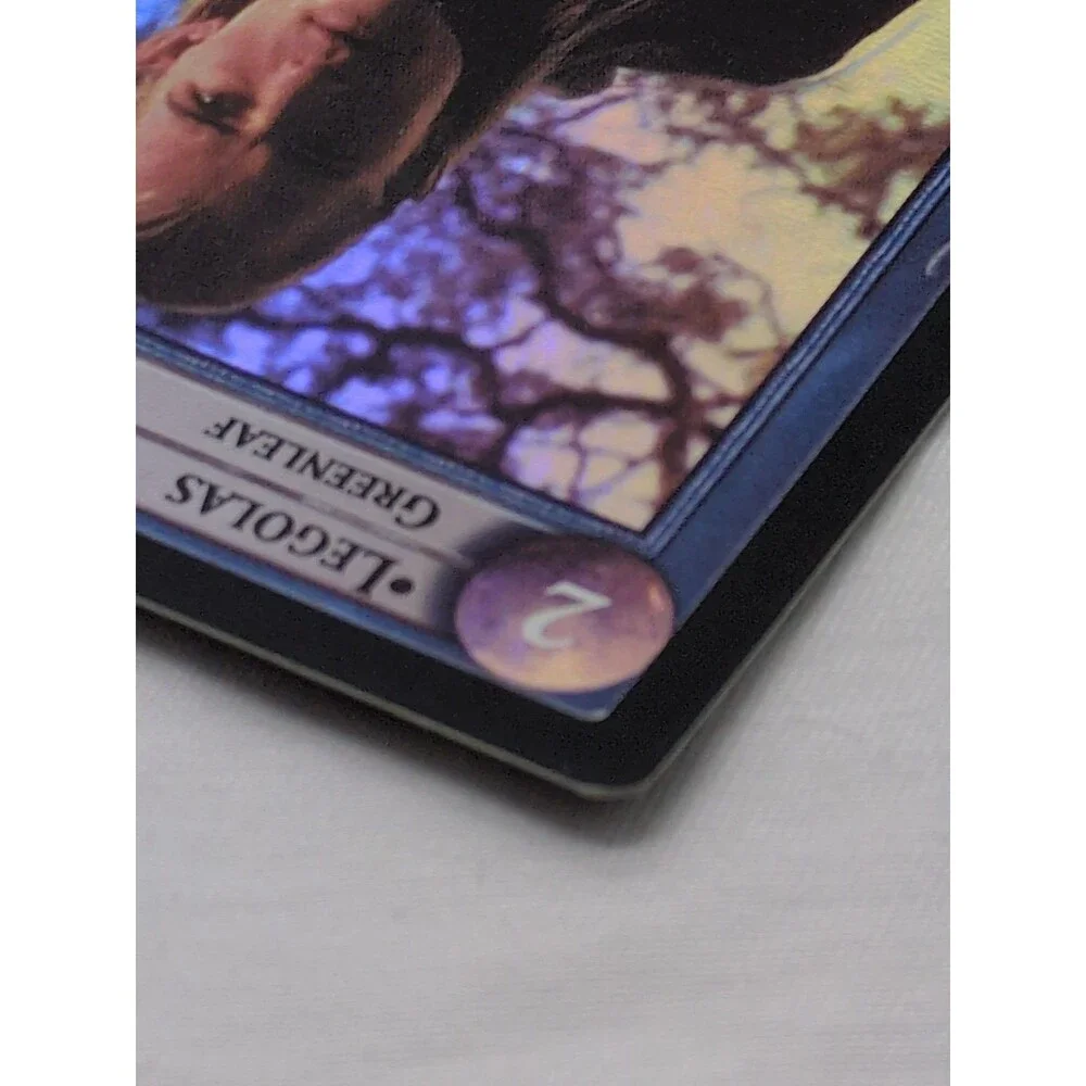 LOTR TCG Legolas Greenleaf Foil Promo Card 0P13